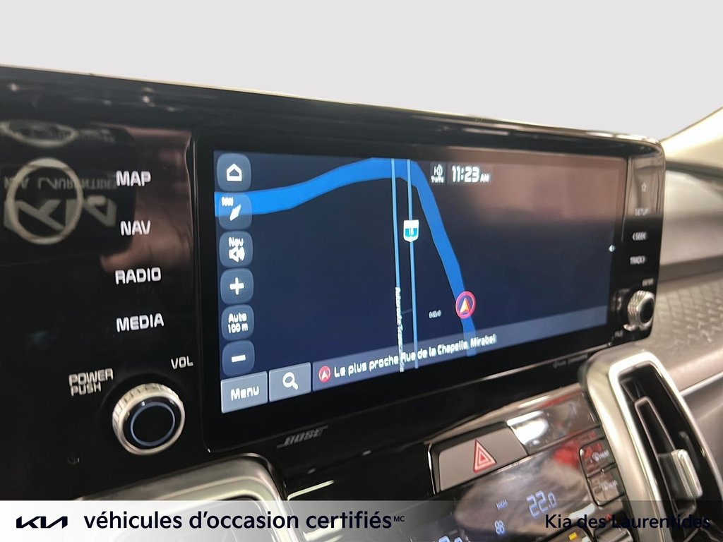 2022 Kia Sorento SX, JAMAIS ACCIDENTÉ, 6 PASSAGERS, CUIR, AWD, TOIT in Mirabel, Quebec - 19 - w1024h768px