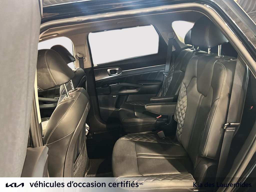 2022 Kia Sorento SX, JAMAIS ACCIDENTÉ, 6 PASSAGERS, CUIR, AWD, TOIT in Mirabel, Quebec - 28 - w1024h768px