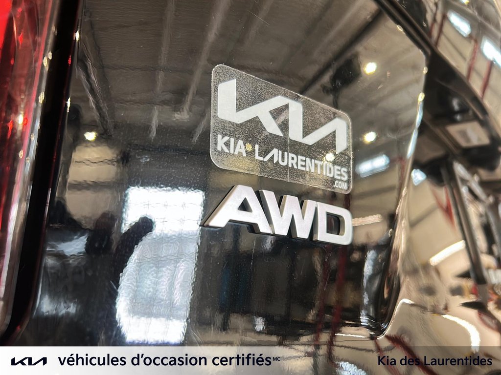 2022 Kia Sorento SX, JAMAIS ACCIDENTÉ, 6 PASSAGERS, CUIR, AWD, TOIT in Mirabel, Quebec - 36 - w1024h768px