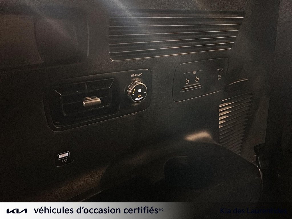 2022 Kia Sorento SX, JAMAIS ACCIDENTÉ, 6 PASSAGERS, CUIR, AWD, TOIT in Mirabel, Quebec - 32 - w1024h768px