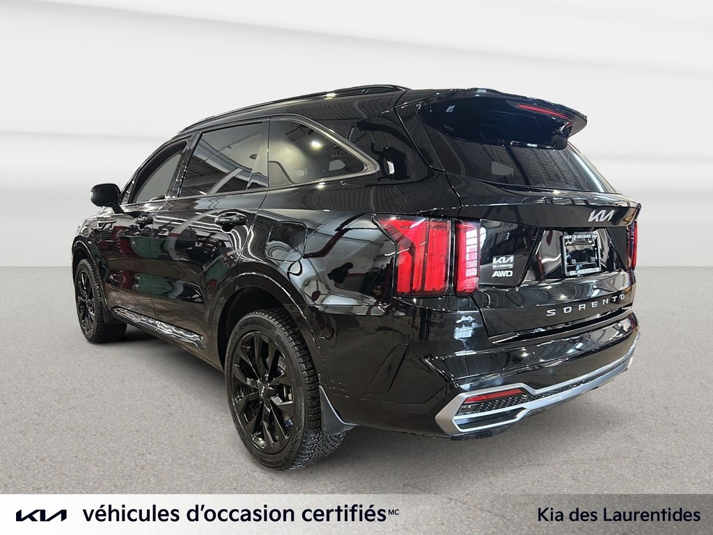 2022 Kia Sorento SX, JAMAIS ACCIDENTÉ, 6 PASSAGERS, CUIR, AWD, TOIT in Mirabel, Quebec - 15 - w1024h768px
