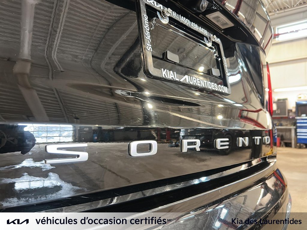 2022 Kia Sorento SX, JAMAIS ACCIDENTÉ, 6 PASSAGERS, CUIR, AWD, TOIT in Mirabel, Quebec - 37 - w1024h768px