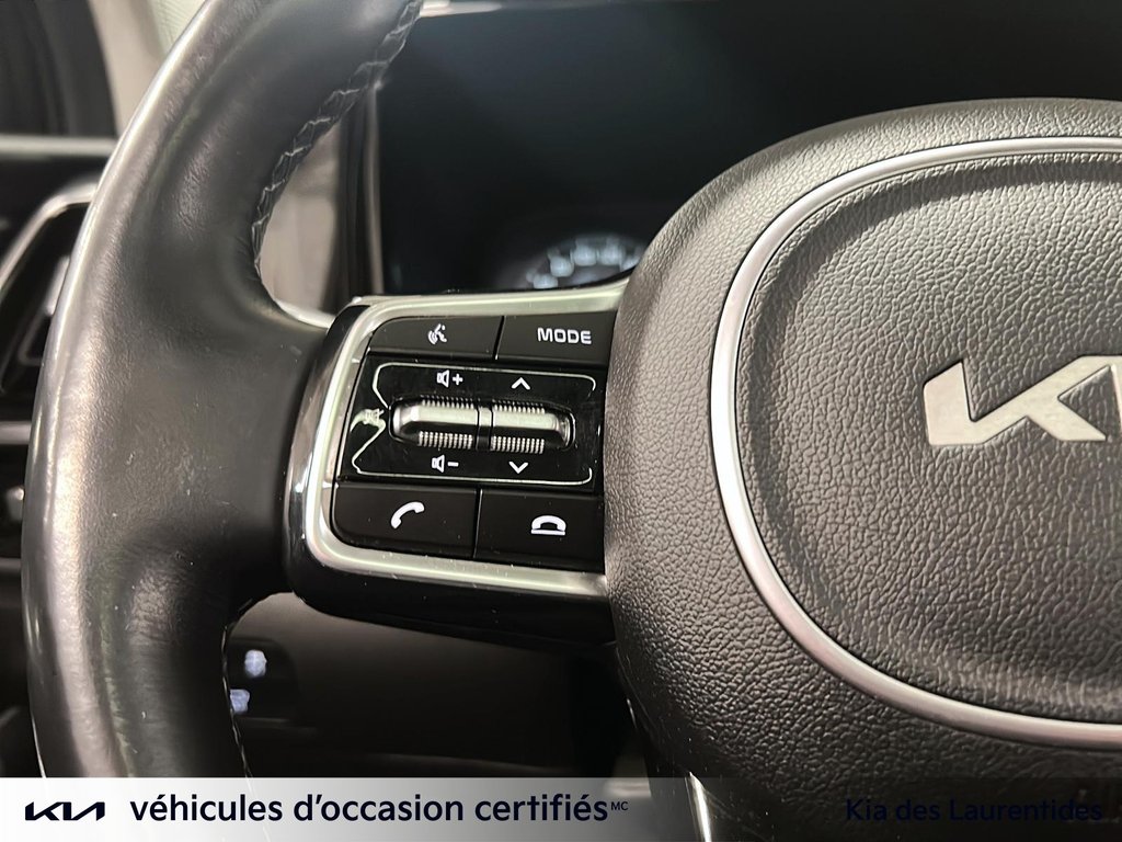 2022 Kia Sorento SX, JAMAIS ACCIDENTÉ, 6 PASSAGERS, CUIR, AWD, TOIT in Mirabel, Quebec - 16 - w1024h768px