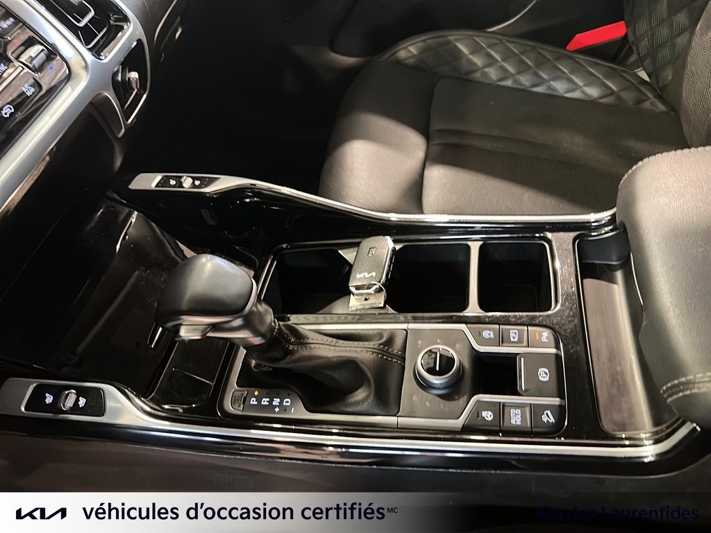 2022 Kia Sorento SX, JAMAIS ACCIDENTÉ, 6 PASSAGERS, CUIR, AWD, TOIT in Mirabel, Quebec - 21 - w1024h768px