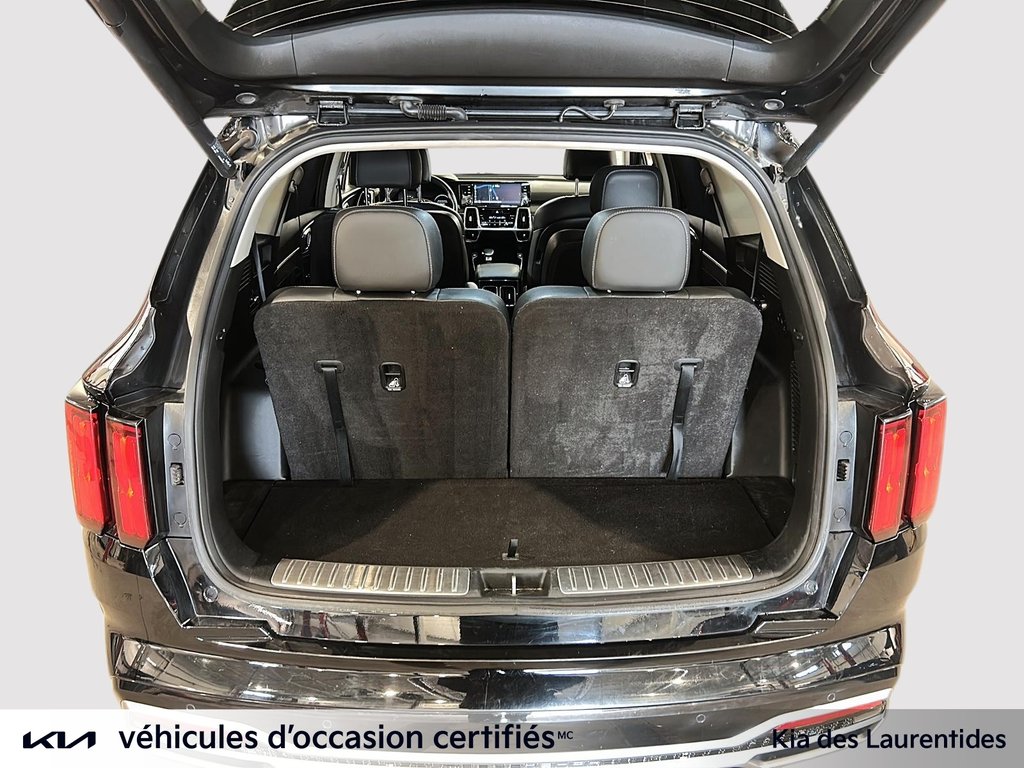 2022 Kia Sorento SX, JAMAIS ACCIDENTÉ, 6 PASSAGERS, CUIR, AWD, TOIT in Mirabel, Quebec - 35 - w1024h768px