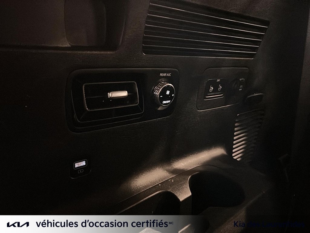 Kia Sorento LX+, JAMAIS ACCIDENTÉ, 7 PASSAGERS, AWD, MAGS 2023 à Mirabel, Québec - 29 - w1024h768px