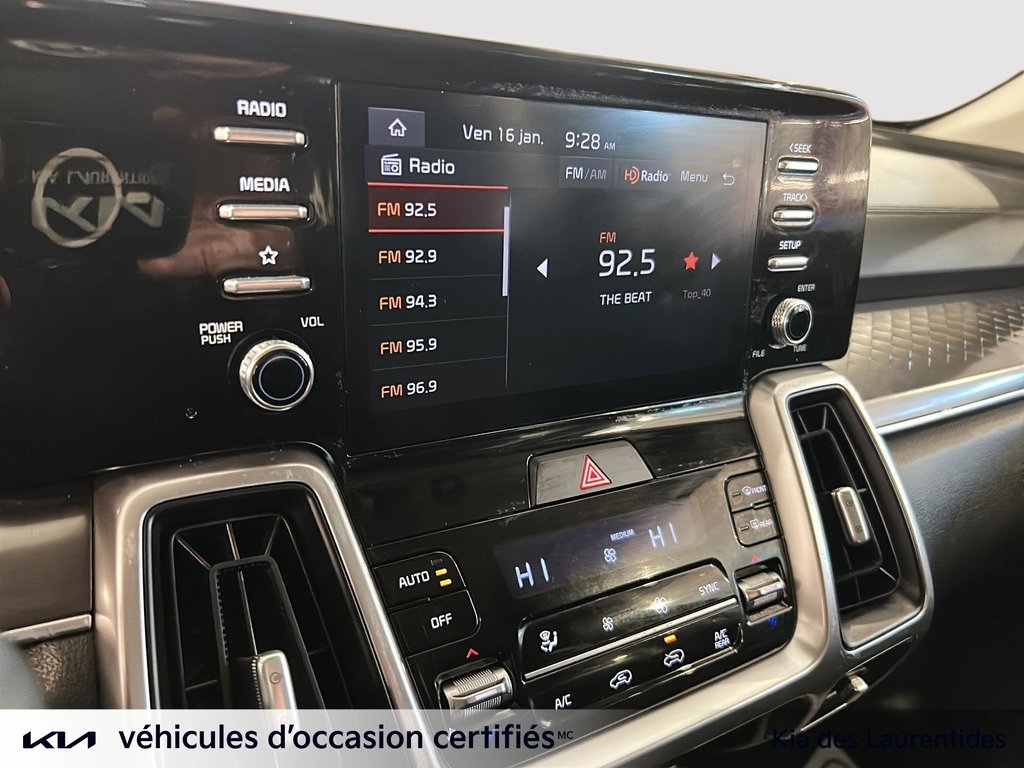 Kia Sorento LX+, JAMAIS ACCIDENTÉ, 7 PASSAGERS, AWD, MAGS 2023 à Mirabel, Québec - 18 - w1024h768px