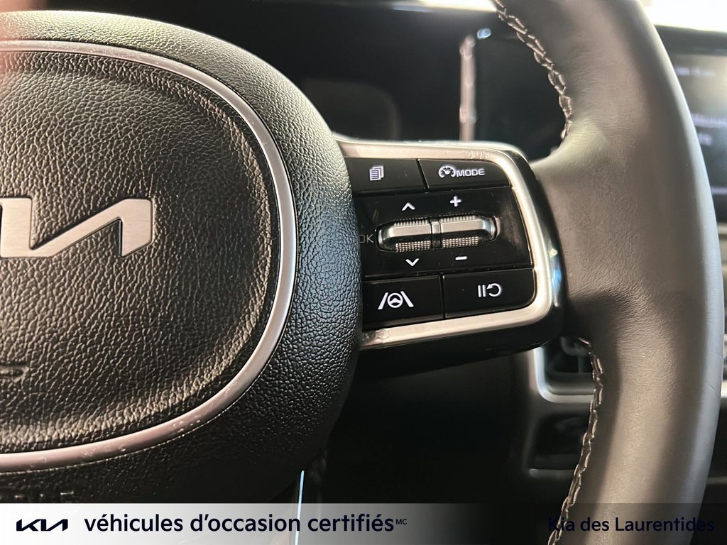 Kia Sorento LX+, JAMAIS ACCIDENTÉ, 7 PASSAGERS, AWD, MAGS 2023 à Mirabel, Québec - 17 - w1024h768px