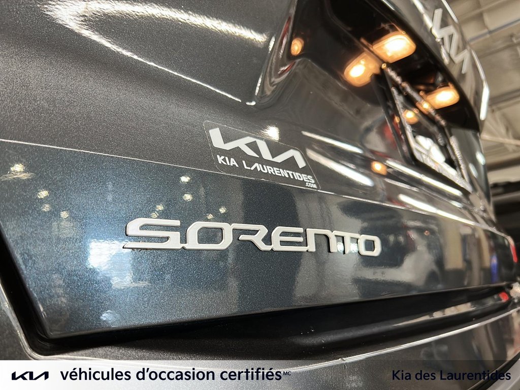 Kia Sorento LX, JAMAIS ACCIDENTÉ, 7 PASSAGERS, AWD, MAGS 2024 à Mirabel, Québec - 33 - w1024h768px