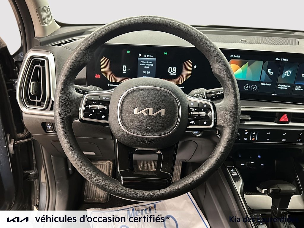 Kia Sorento LX, JAMAIS ACCIDENTÉ, 7 PASSAGERS, AWD, MAGS 2024 à Mirabel, Québec - 11 - w1024h768px