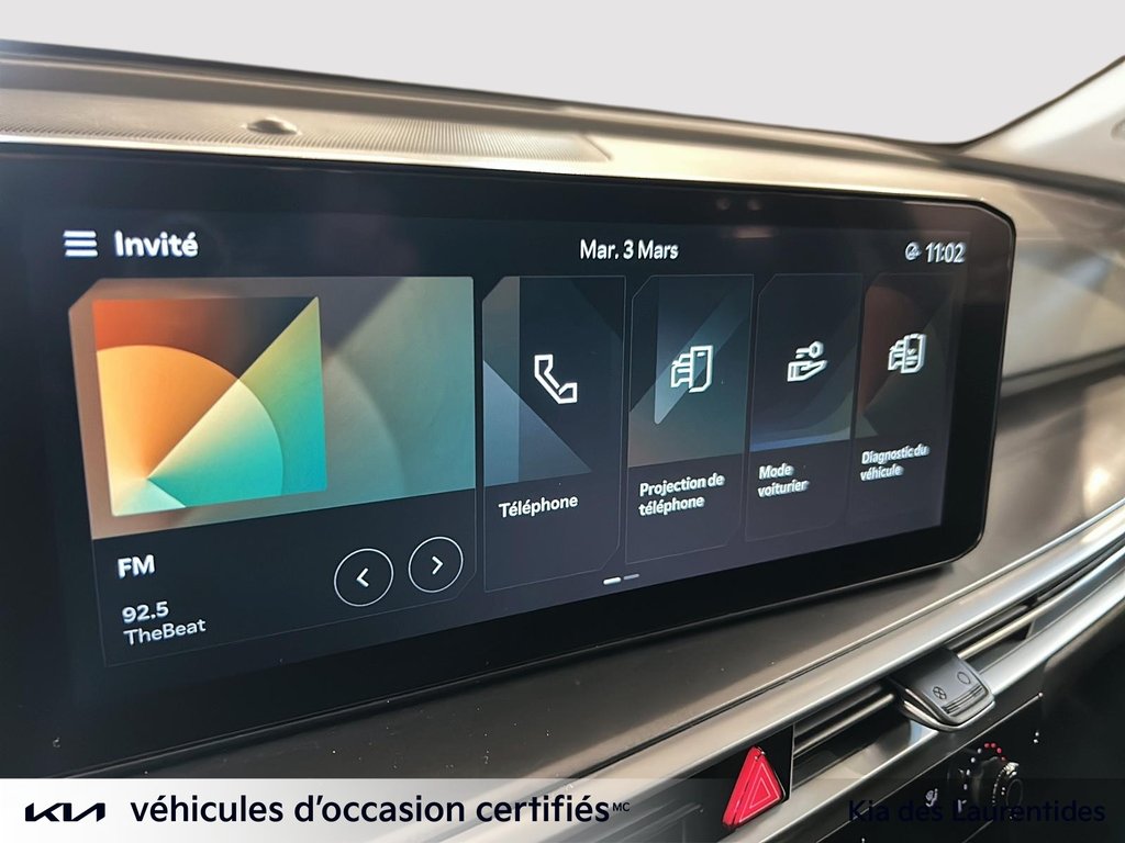 Kia Sorento LX, JAMAIS ACCIDENTÉ, 7 PASSAGERS, AWD, MAGS 2024 à Mirabel, Québec - 19 - w1024h768px