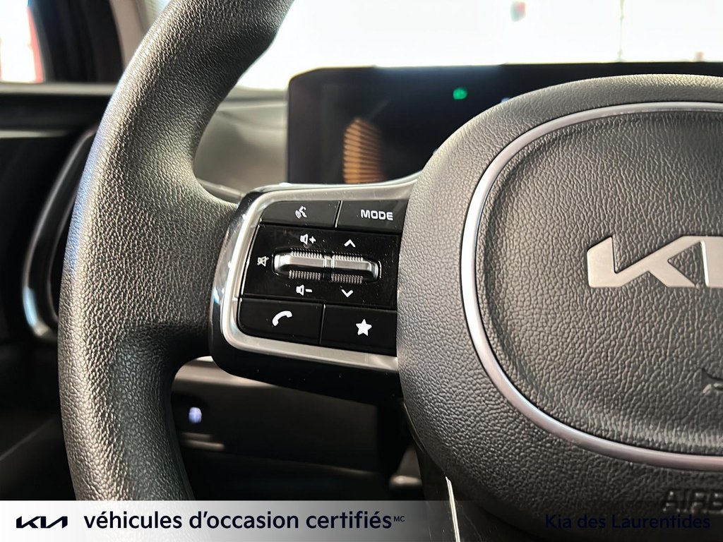 Kia Sorento LX, JAMAIS ACCIDENTÉ, 7 PASSAGERS, AWD, MAGS 2024 à Mirabel, Québec - 15 - w1024h768px