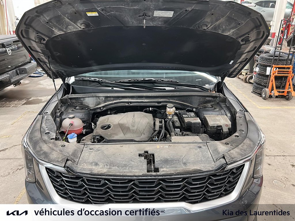 Kia Sorento LX, JAMAIS ACCIDENTÉ, 7 PASSAGERS, AWD, MAGS 2024 à Mirabel, Québec - 7 - w1024h768px