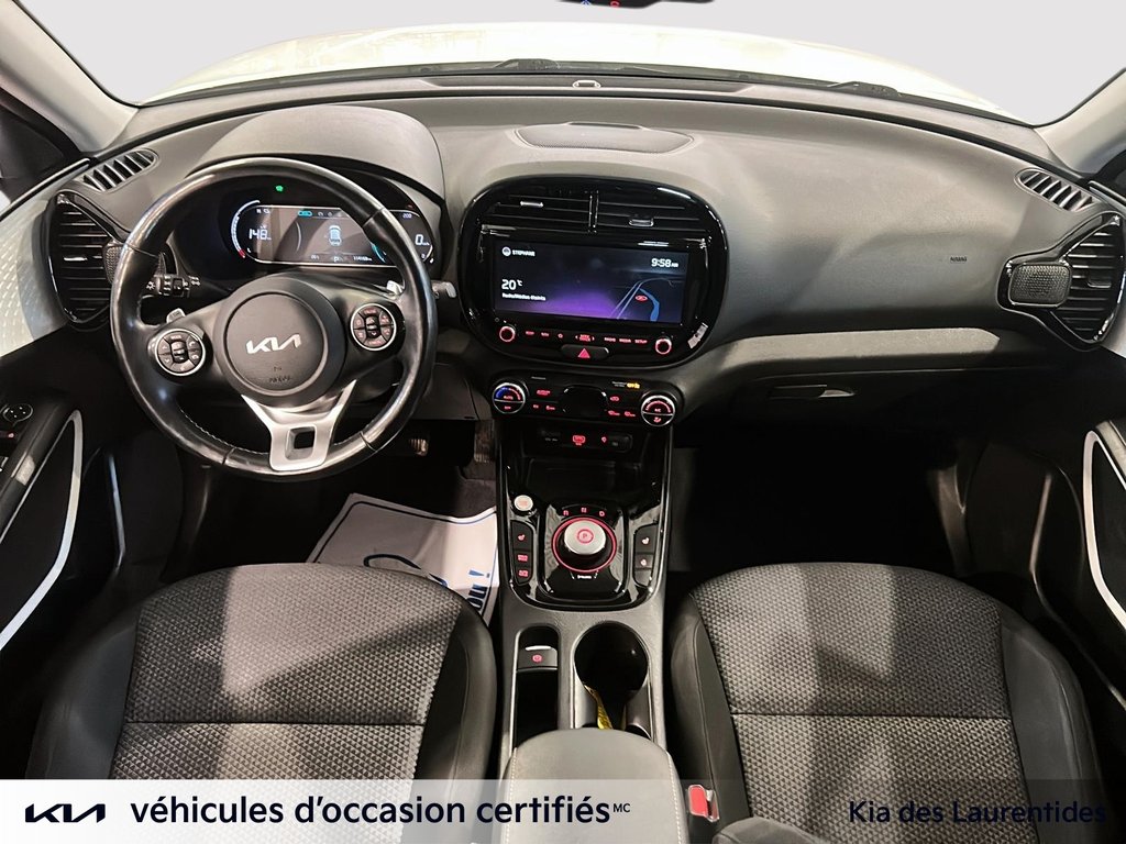 Kia Soul EV EV Premium, NAVIGATION, SIÈGE ÉLECTRIQUE 2022 à Mirabel, Québec - 4 - w1024h768px
