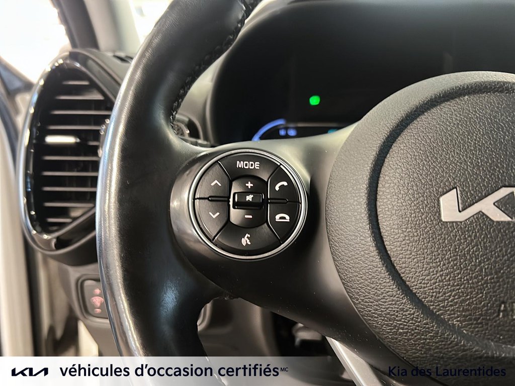 Kia Soul EV EV Premium, NAVIGATION, SIÈGE ÉLECTRIQUE 2022 à Mirabel, Québec - 16 - w1024h768px