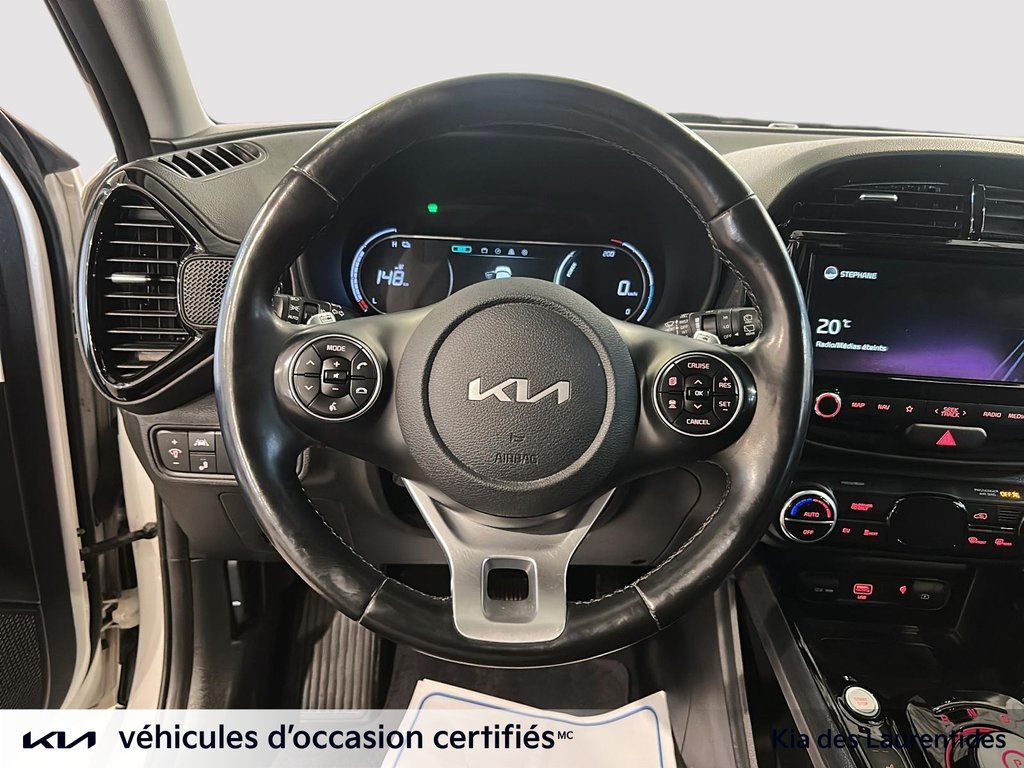 Kia Soul EV EV Premium, NAVIGATION, SIÈGE ÉLECTRIQUE 2022 à Mirabel, Québec - 11 - w1024h768px