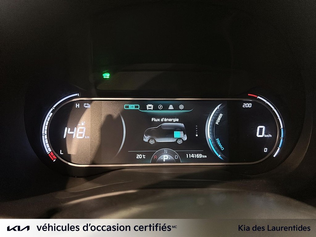 Kia Soul EV EV Premium, NAVIGATION, SIÈGE ÉLECTRIQUE 2022 à Mirabel, Québec - 12 - w1024h768px