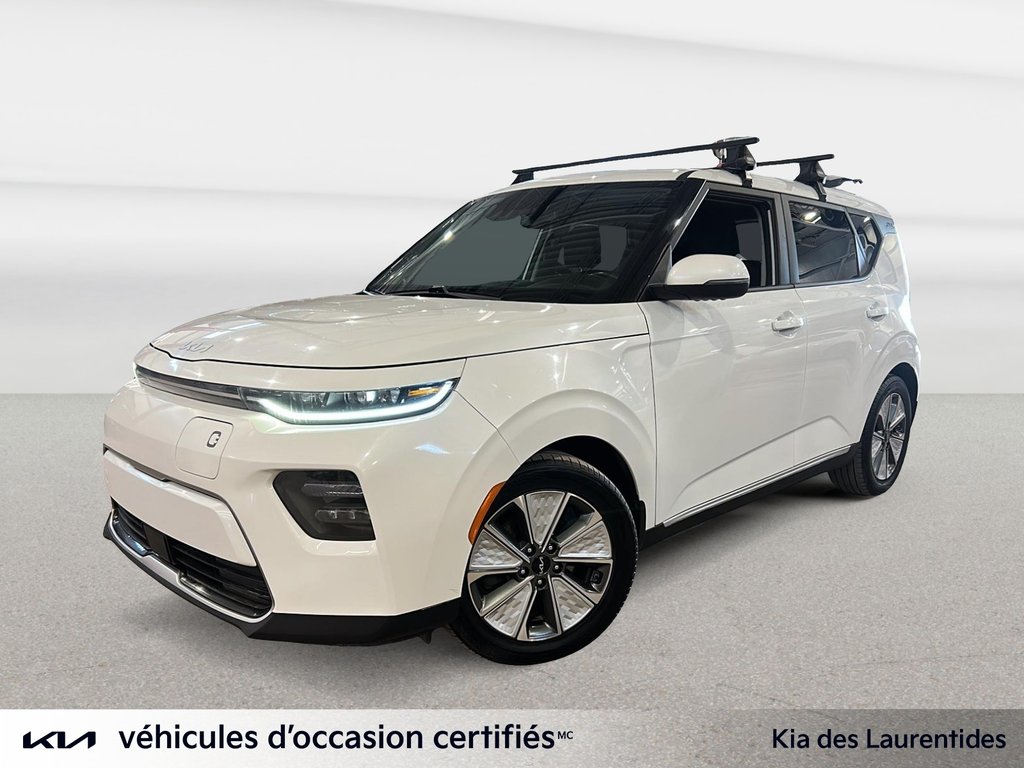 Kia Soul EV EV Premium, NAVIGATION, SIÈGE ÉLECTRIQUE 2022 à Mirabel, Québec - 1 - w1024h768px