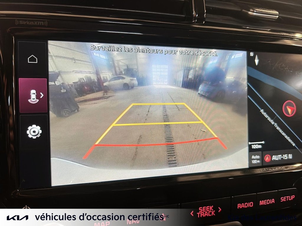 Kia Soul EV EV Premium, NAVIGATION, SIÈGE ÉLECTRIQUE 2022 à Mirabel, Québec - 22 - w1024h768px
