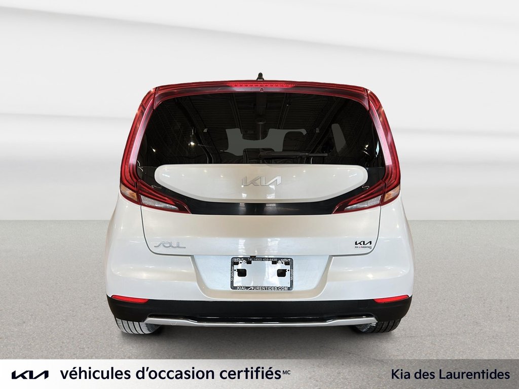 Kia Soul EV EV Premium, NAVIGATION, SIÈGE ÉLECTRIQUE 2022 à Mirabel, Québec - 28 - w1024h768px
