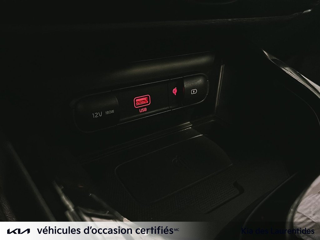 Kia Soul EV EV Premium, NAVIGATION, SIÈGE ÉLECTRIQUE 2022 à Mirabel, Québec - 24 - w1024h768px