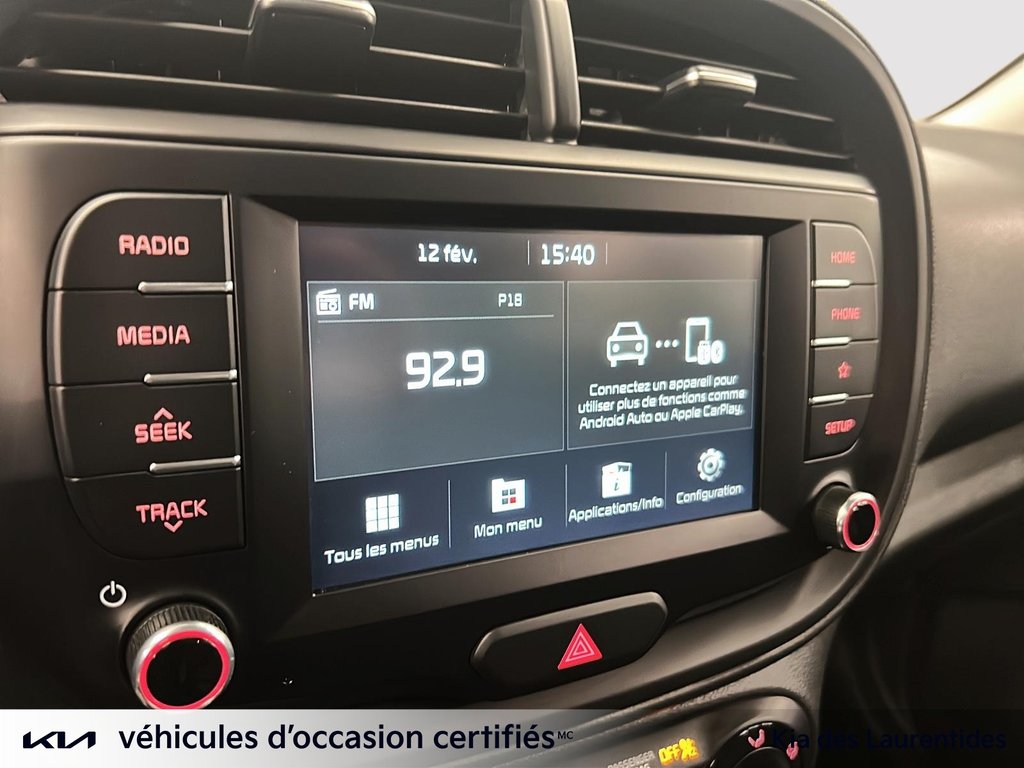 2021 Kia Soul EX+, JAMAIS ACCIDENTÉ, TOIT OUVRANT, MAGS in Mirabel, Quebec - 20 - w1024h768px