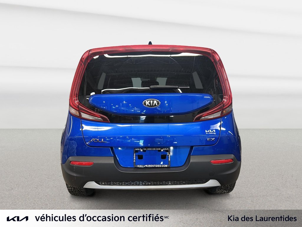 2021 Kia Soul EX+, JAMAIS ACCIDENTÉ, TOIT OUVRANT, MAGS in Mirabel, Quebec - 25 - w1024h768px