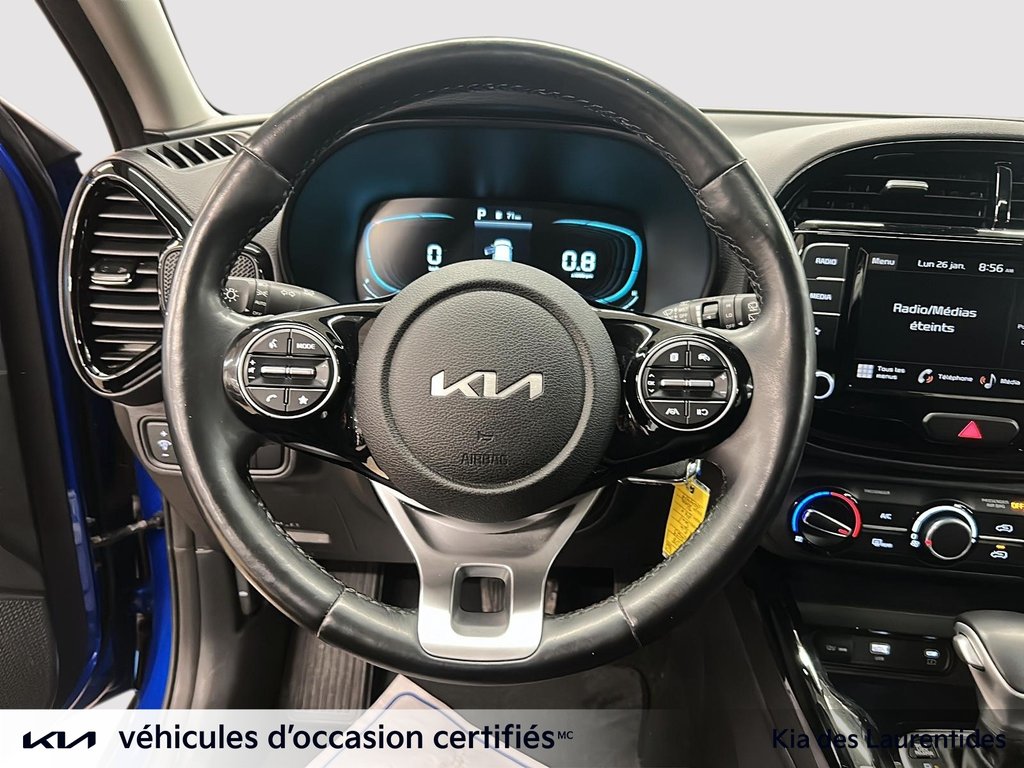 Kia Soul EX+, JAMAIS ACCIDENTÉ, 8 PNEUS, TOIT OUVRANT 2023 à Mirabel, Québec - 11 - w1024h768px