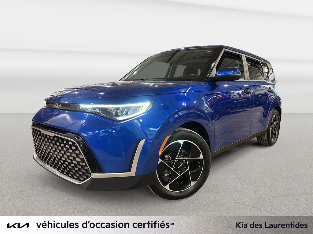 Kia Soul EX+, JAMAIS ACCIDENTÉ, 8 PNEUS, TOIT OUVRANT 2023 à Mirabel, Québec - 1 - w1024h768px