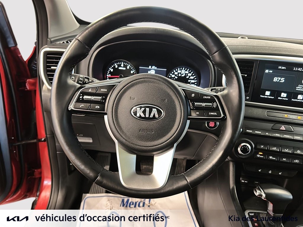 Kia Sportage EX S AWD+TOIT PANO, CUIR, AWD, MAGS 2022 à Mirabel, Québec - 11 - w1024h768px