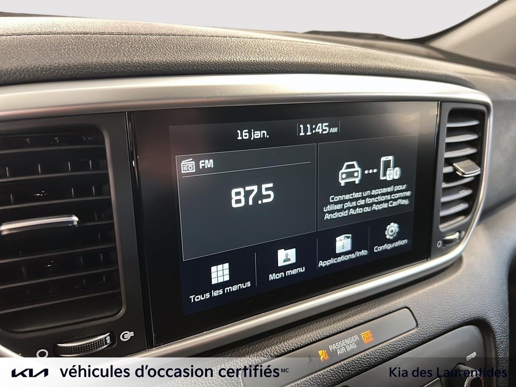 Kia Sportage EX S AWD+TOIT PANO, CUIR, AWD, MAGS 2022 à Mirabel, Québec - 18 - w1024h768px