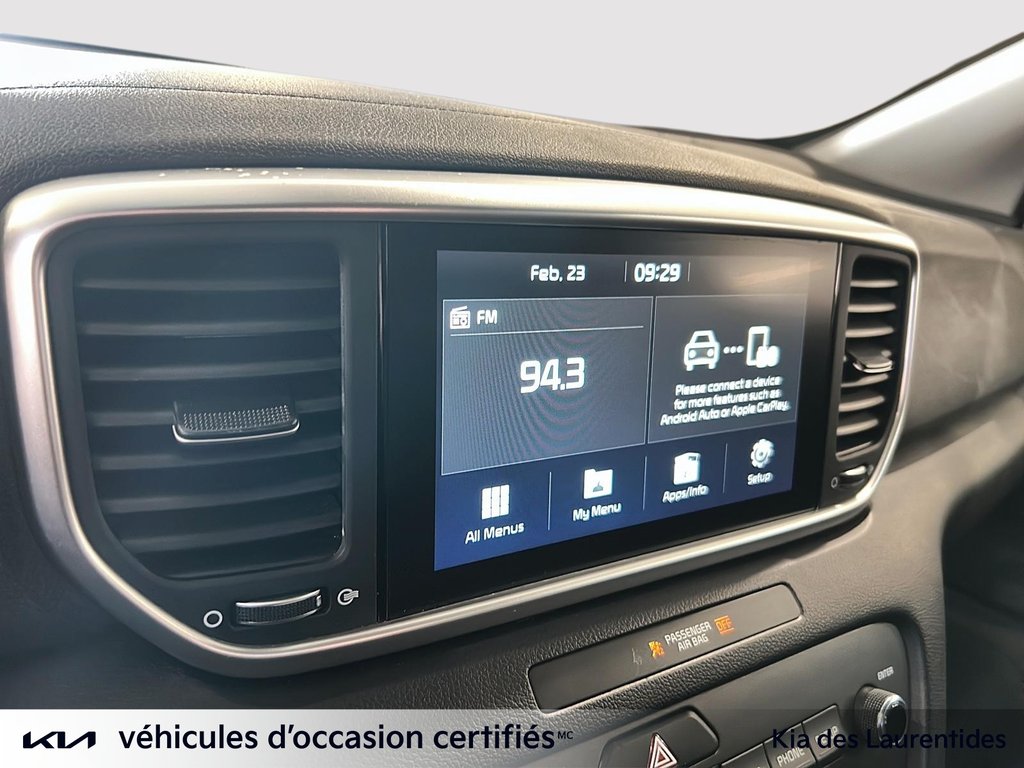 Kia Sportage EX S AWD, JAMAIS ACCIDENTÉ, TOIT PANORAMIQUE 2022 à Mirabel, Québec - 19 - w1024h768px