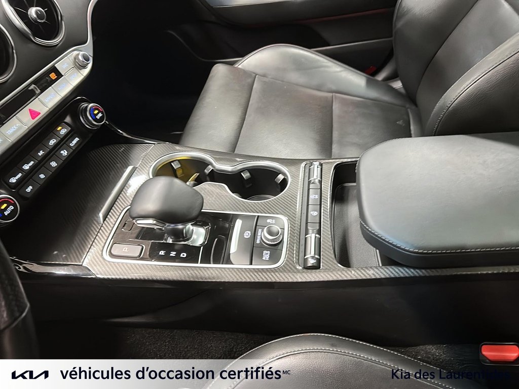 Kia Stinger GT, JAMAIS ACCIDENTÉ, 8 PNEUS ET 8 MAGS, V6 2019 à Mirabel, Québec - 19 - w1024h768px