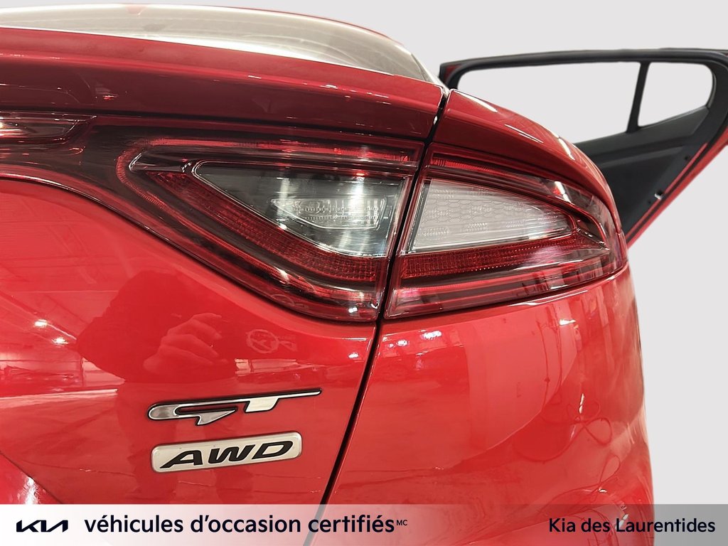Kia Stinger GT, JAMAIS ACCIDENTÉ, 8 PNEUS ET 8 MAGS, V6 2019 à Mirabel, Québec - 28 - w1024h768px