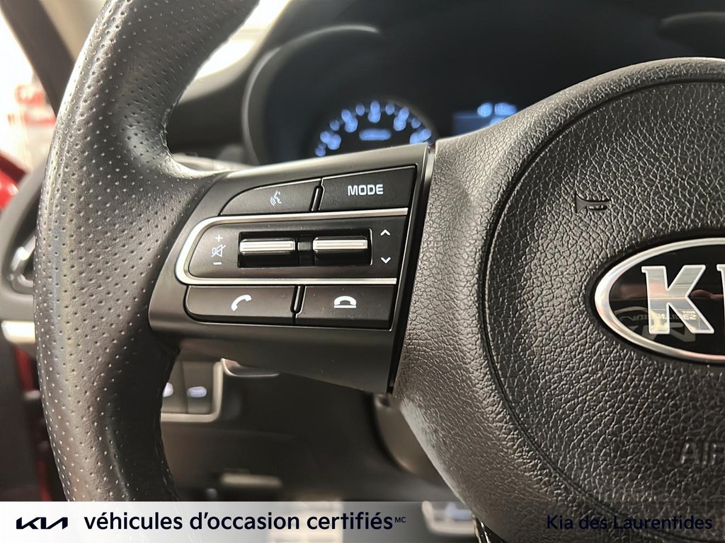 Kia Stinger GT, JAMAIS ACCIDENTÉ, 8 PNEUS ET 8 MAGS, V6 2019 à Mirabel, Québec - 16 - w1024h768px