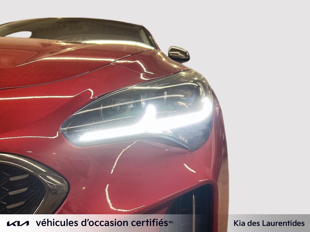 Kia Stinger GT, JAMAIS ACCIDENTÉ, 8 PNEUS ET 8 MAGS, V6 2019 à Mirabel, Québec - 8 - w1024h768px