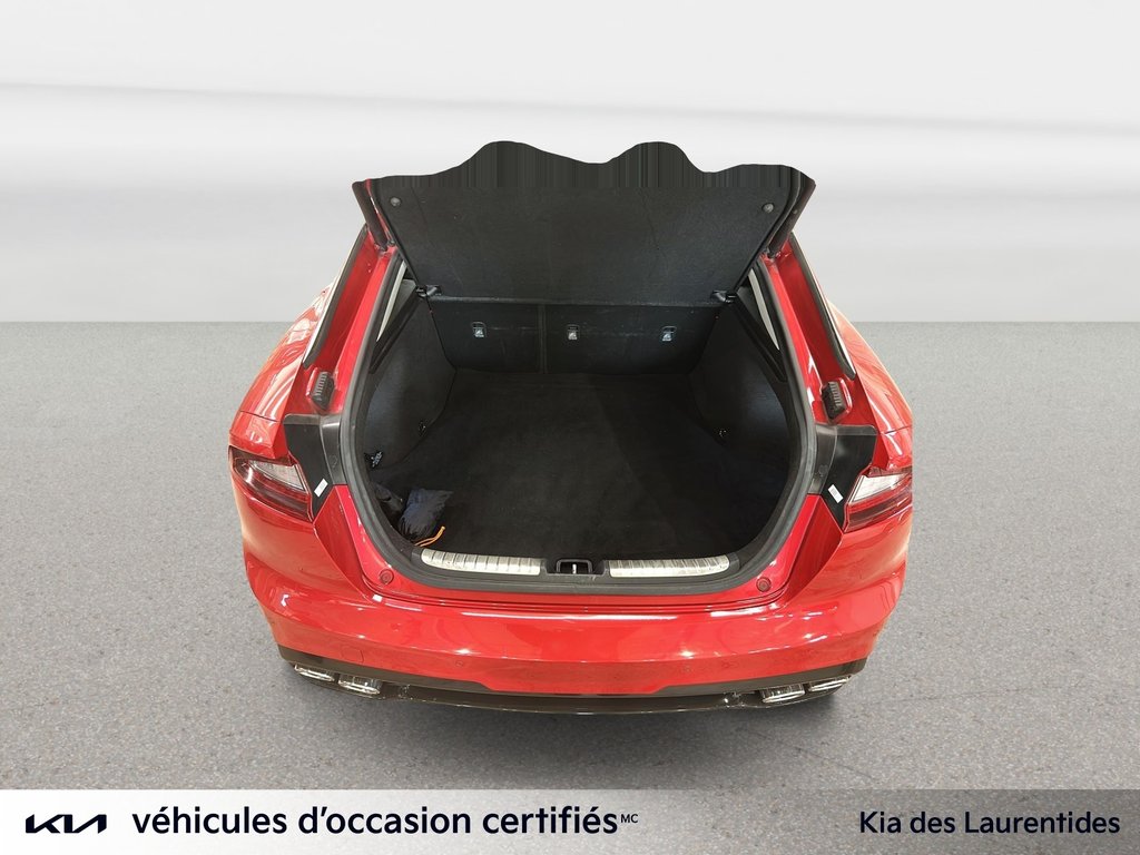 Kia Stinger GT, JAMAIS ACCIDENTÉ, 8 PNEUS ET 8 MAGS, V6 2019 à Mirabel, Québec - 27 - w1024h768px