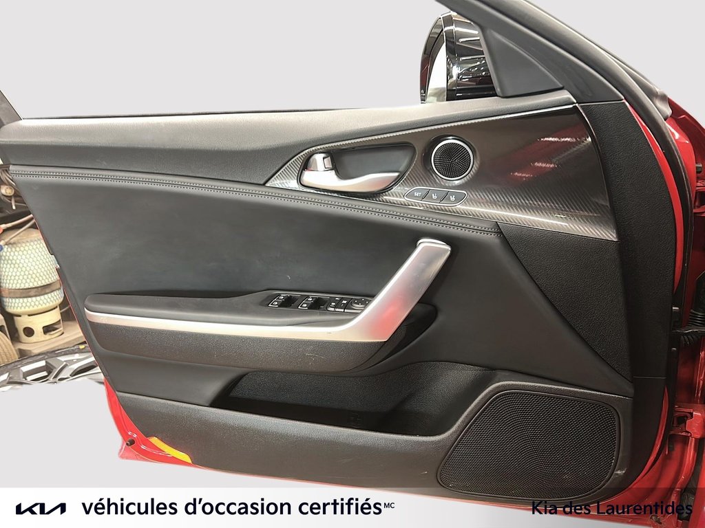 Kia Stinger GT, JAMAIS ACCIDENTÉ, 8 PNEUS ET 8 MAGS, V6 2019 à Mirabel, Québec - 10 - w1024h768px