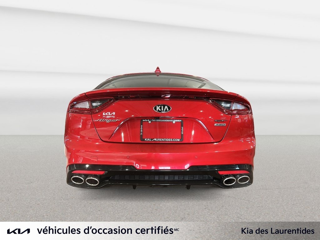 Kia Stinger GT, JAMAIS ACCIDENTÉ, 8 PNEUS ET 8 MAGS, V6 2019 à Mirabel, Québec - 26 - w1024h768px