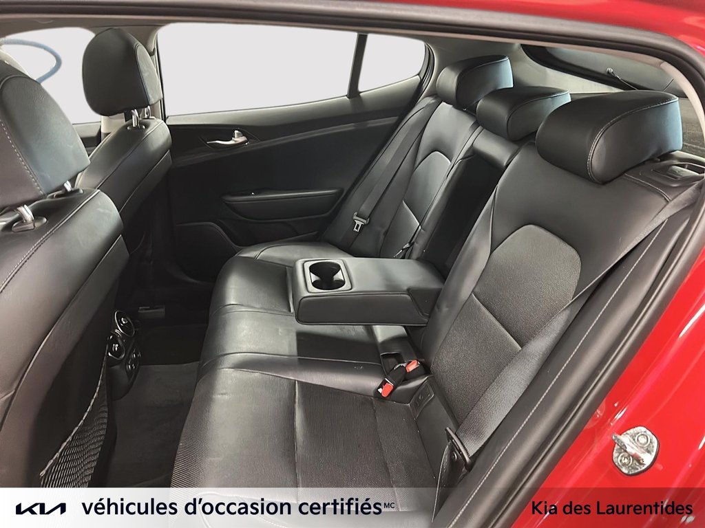 Kia Stinger GT, JAMAIS ACCIDENTÉ, 8 PNEUS ET 8 MAGS, V6 2019 à Mirabel, Québec - 25 - w1024h768px