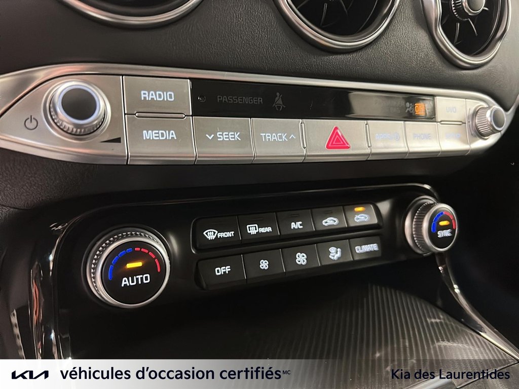 Kia Stinger GT, JAMAIS ACCIDENTÉ, 8 PNEUS ET 8 MAGS, V6 2019 à Mirabel, Québec - 24 - w1024h768px