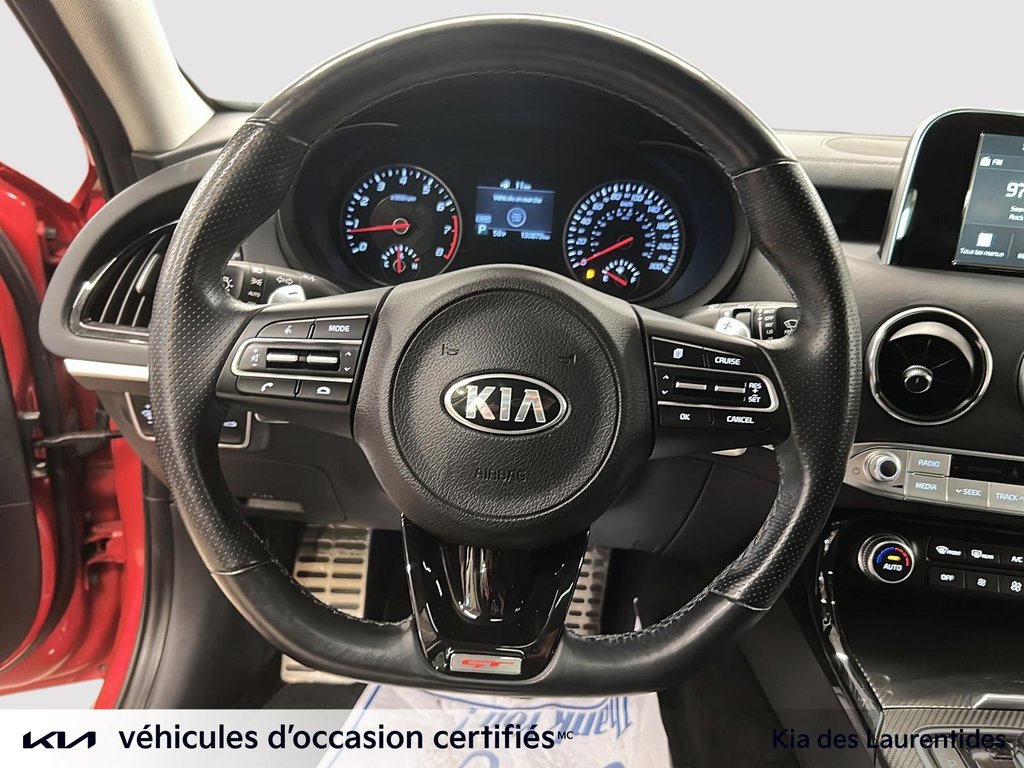 Kia Stinger GT, JAMAIS ACCIDENTÉ, 8 PNEUS ET 8 MAGS, V6 2019 à Mirabel, Québec - 12 - w1024h768px