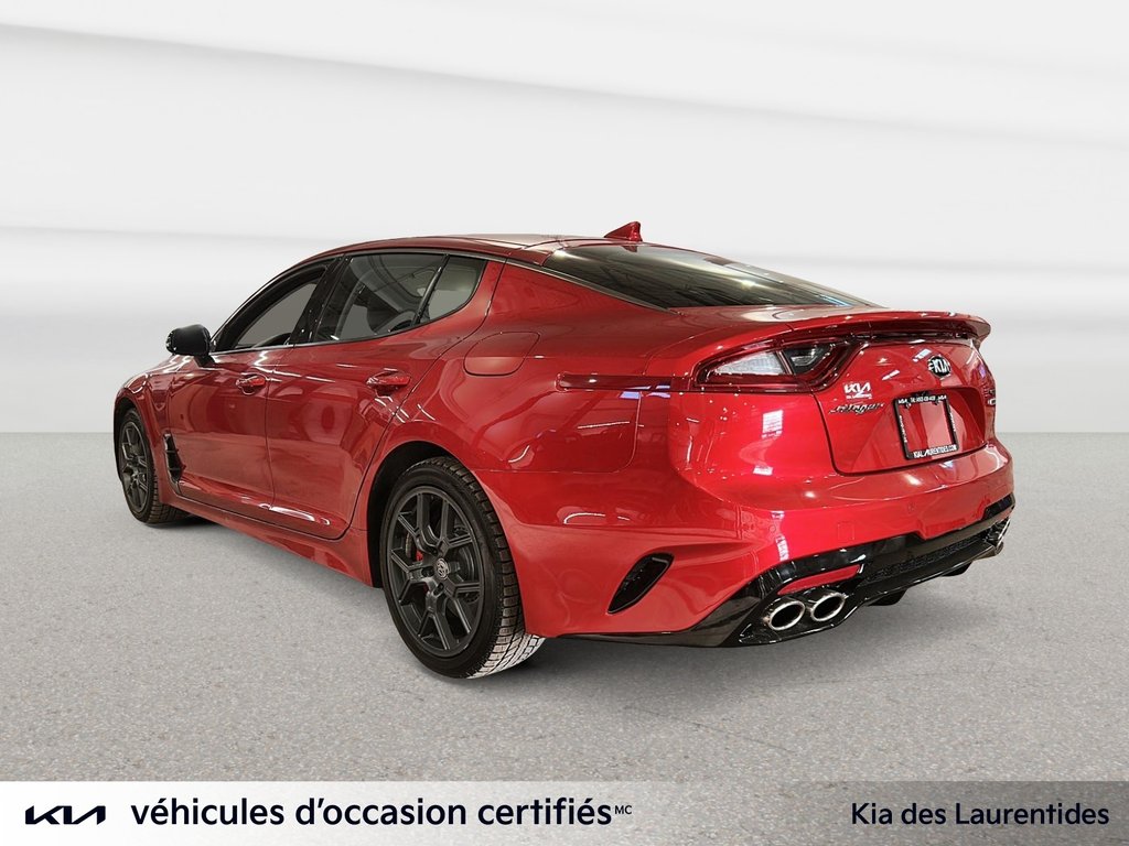 Kia Stinger GT, JAMAIS ACCIDENTÉ, 8 PNEUS ET 8 MAGS, V6 2019 à Mirabel, Québec - 15 - w1024h768px