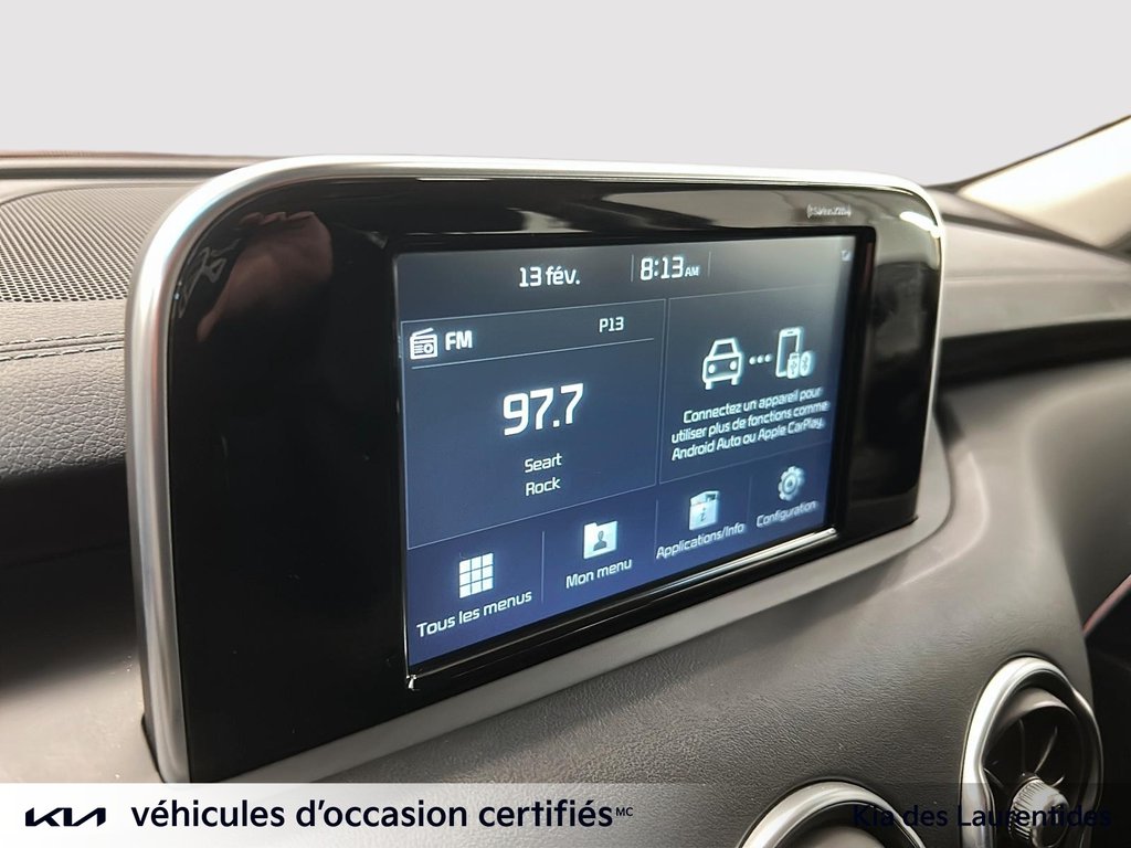 Kia Stinger GT, JAMAIS ACCIDENTÉ, 8 PNEUS ET 8 MAGS, V6 2019 à Mirabel, Québec - 22 - w1024h768px