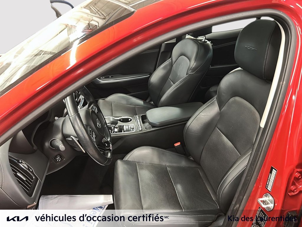 Kia Stinger GT, JAMAIS ACCIDENTÉ, 8 PNEUS ET 8 MAGS, V6 2019 à Mirabel, Québec - 11 - w1024h768px