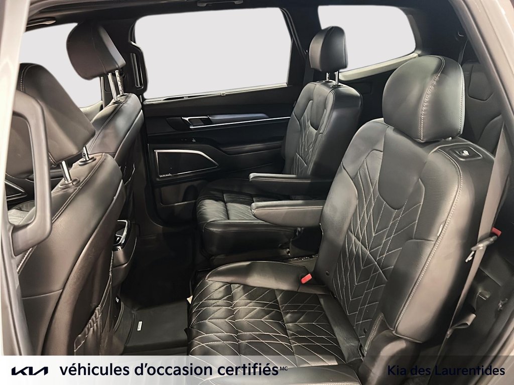 Kia Telluride X-LINE, JAMAIS ACCIDENTÉ,8 PNEUS, 6 PASSAGERS 2023 à Mirabel, Québec - 28 - w1024h768px
