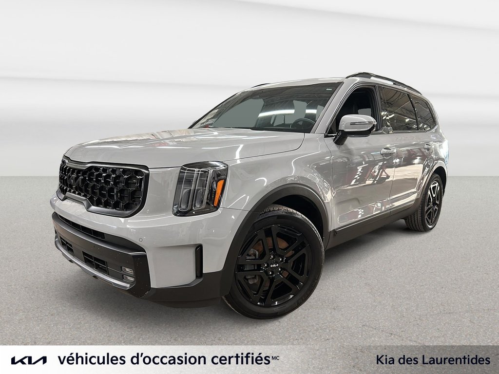 Kia Telluride X-LINE, JAMAIS ACCIDENTÉ,8 PNEUS, 6 PASSAGERS 2023 à Mirabel, Québec - 1 - w1024h768px