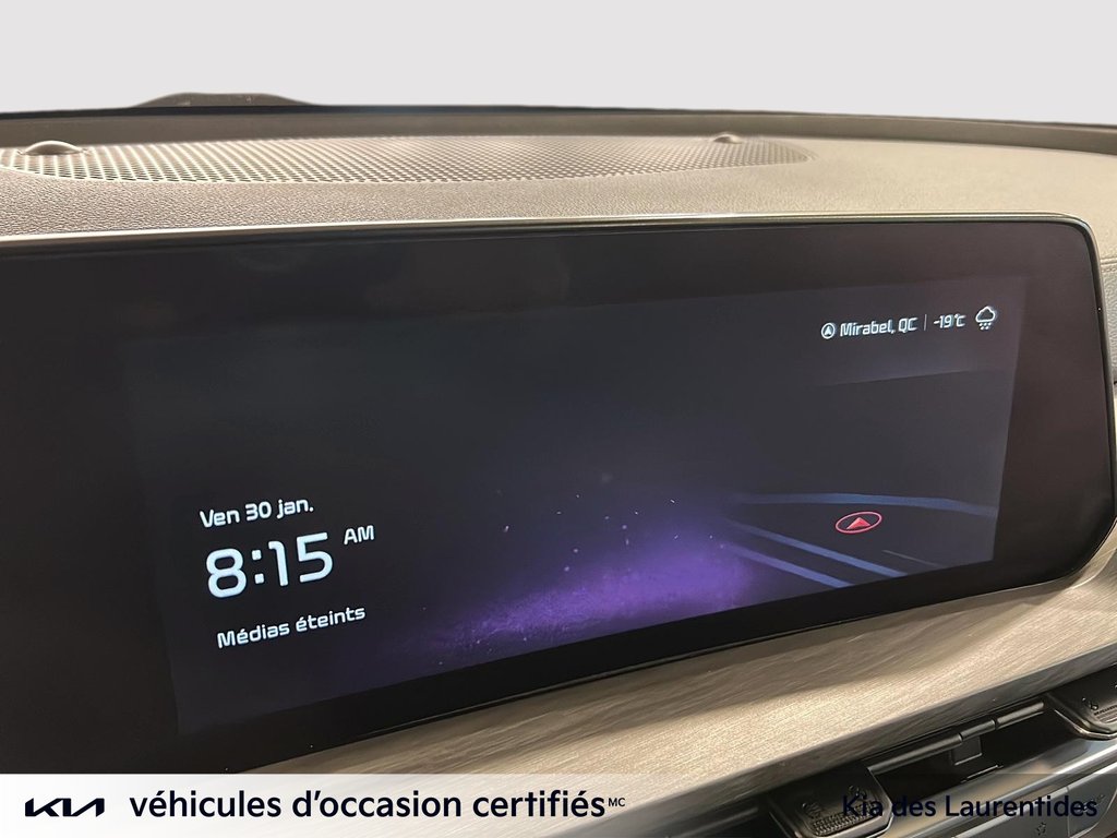 Kia Telluride X-LINE, JAMAIS ACCIDENTÉ,8 PNEUS, 6 PASSAGERS 2023 à Mirabel, Québec - 19 - w1024h768px