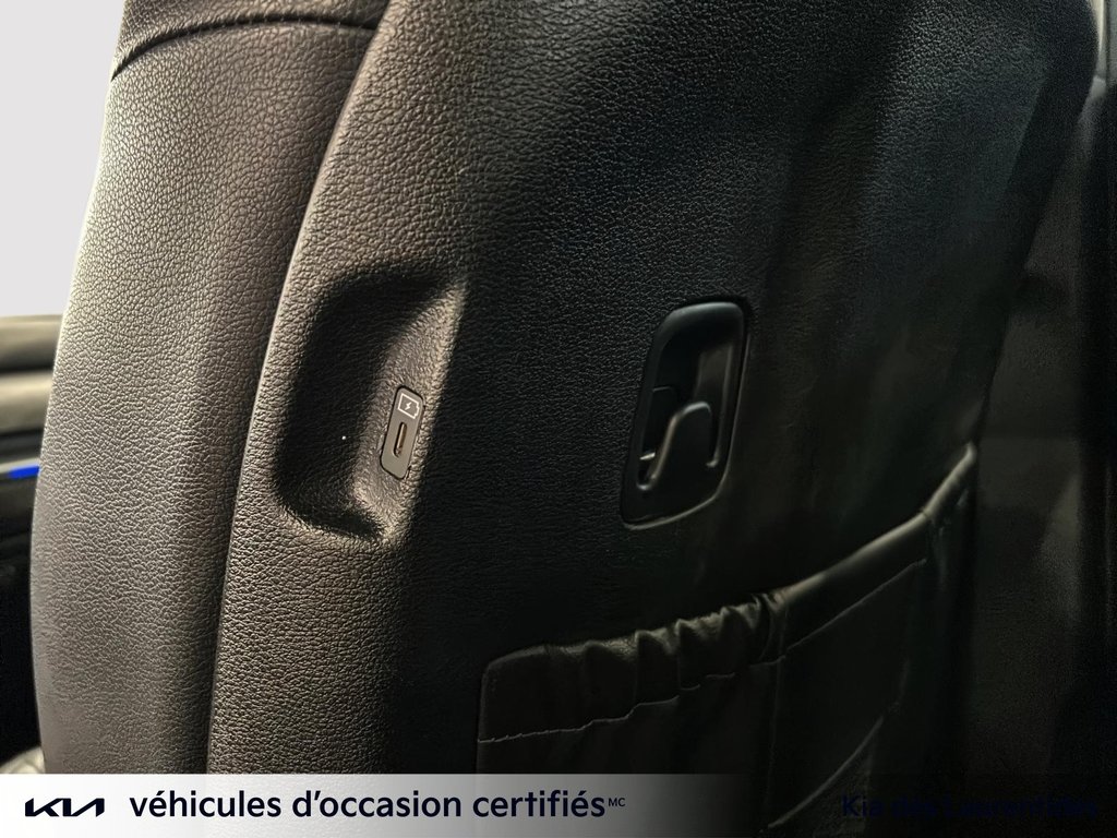 Kia Telluride X-LINE, JAMAIS ACCIDENTÉ,8 PNEUS, 6 PASSAGERS 2023 à Mirabel, Québec - 32 - w1024h768px