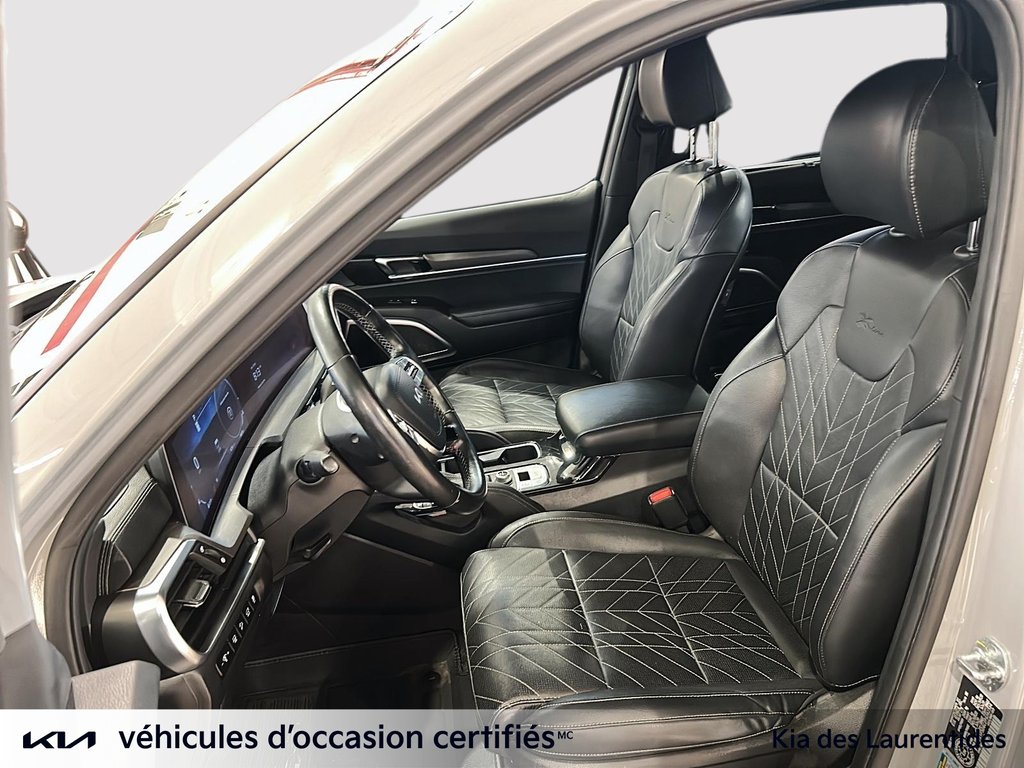 Kia Telluride X-LINE, JAMAIS ACCIDENTÉ,8 PNEUS, 6 PASSAGERS 2023 à Mirabel, Québec - 10 - w1024h768px